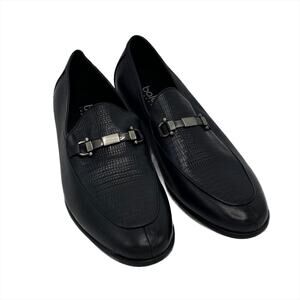 Baldi London Men's Linesville Dress Shoe in Navy Size 9